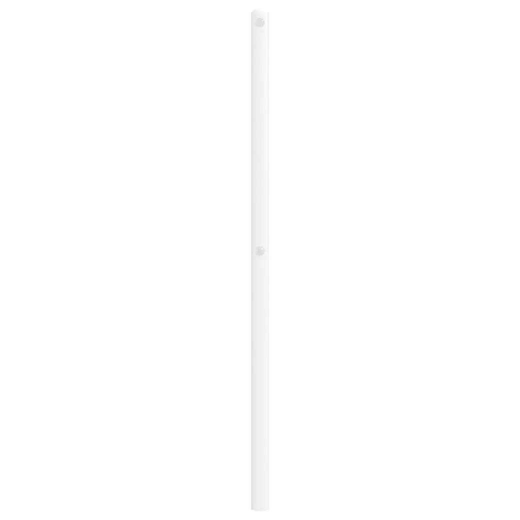 Metal Headboard White Steel 90cm Bed Frame Header