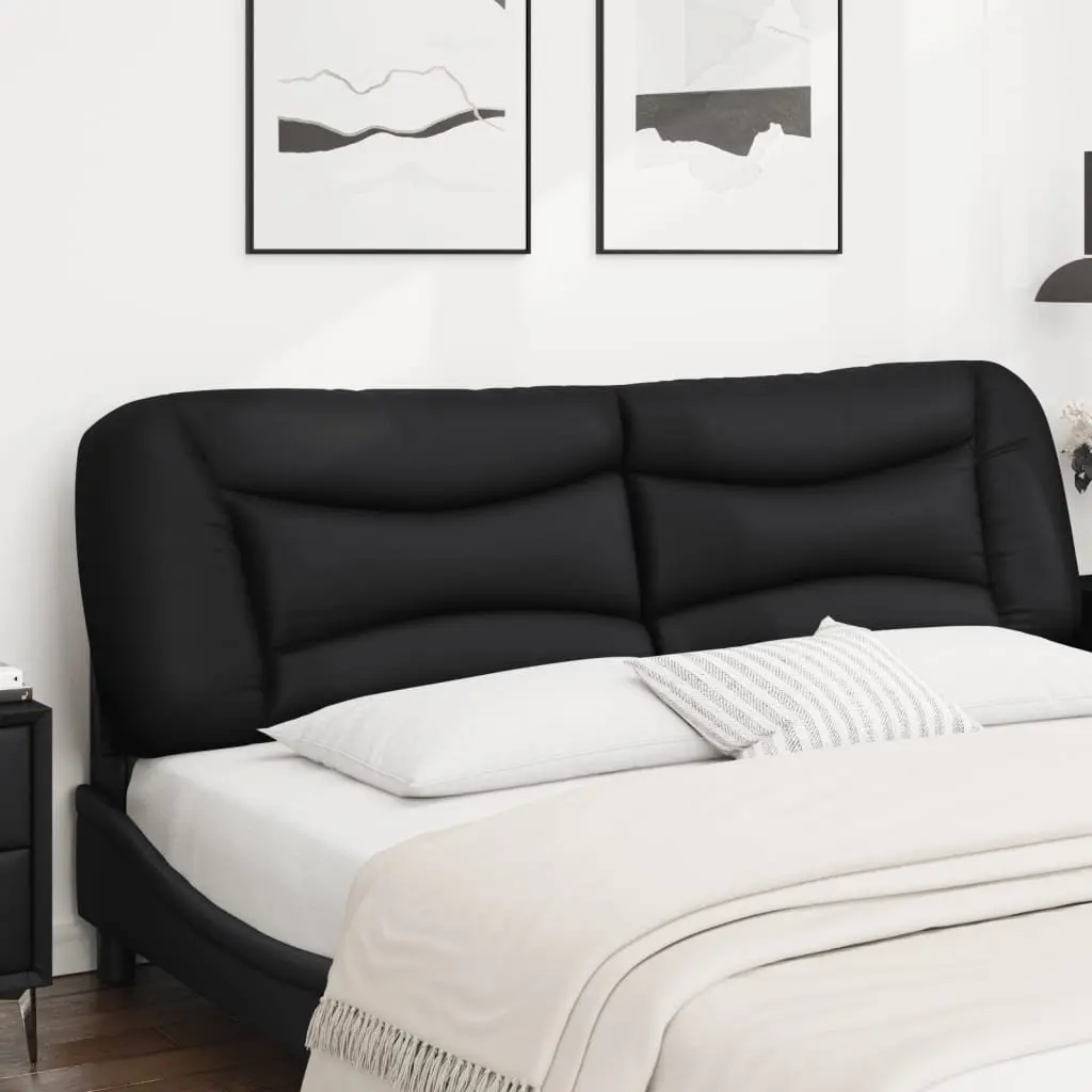 Black Headboard Cushion 180cm