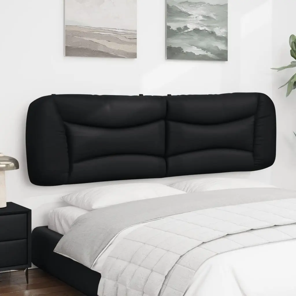 Black Headboard Cushion 180cm