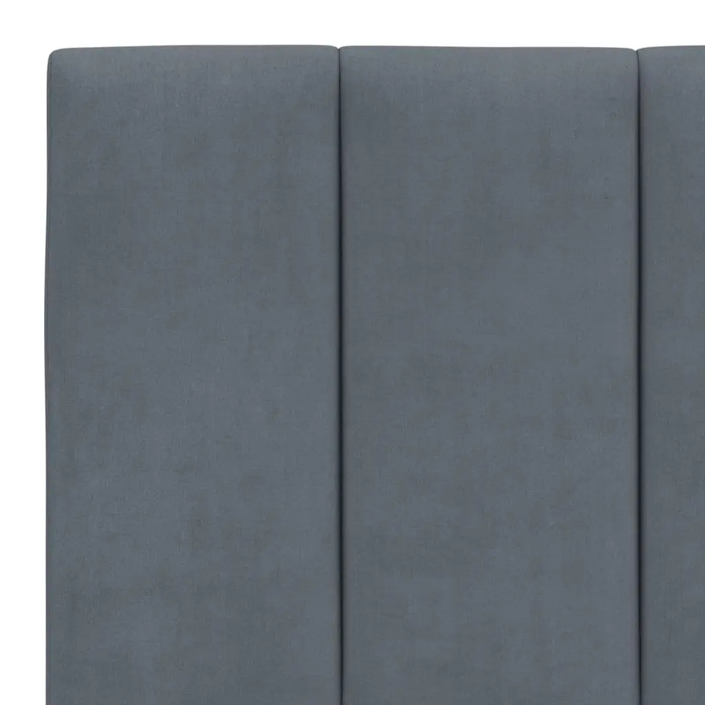 Velvet Headboard Cushion Wall Hanging 152cm