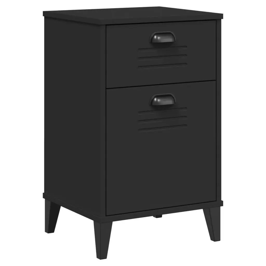Black Bedside Cabinet for Convenience