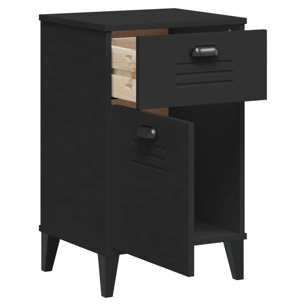 Black Bedside Cabinet for Convenience