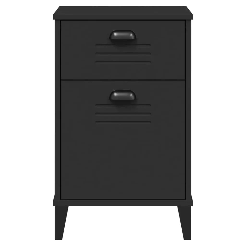 Black Bedside Cabinet for Convenience