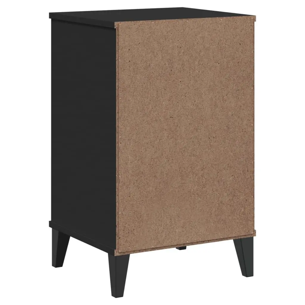 Black Bedside Cabinet for Convenience