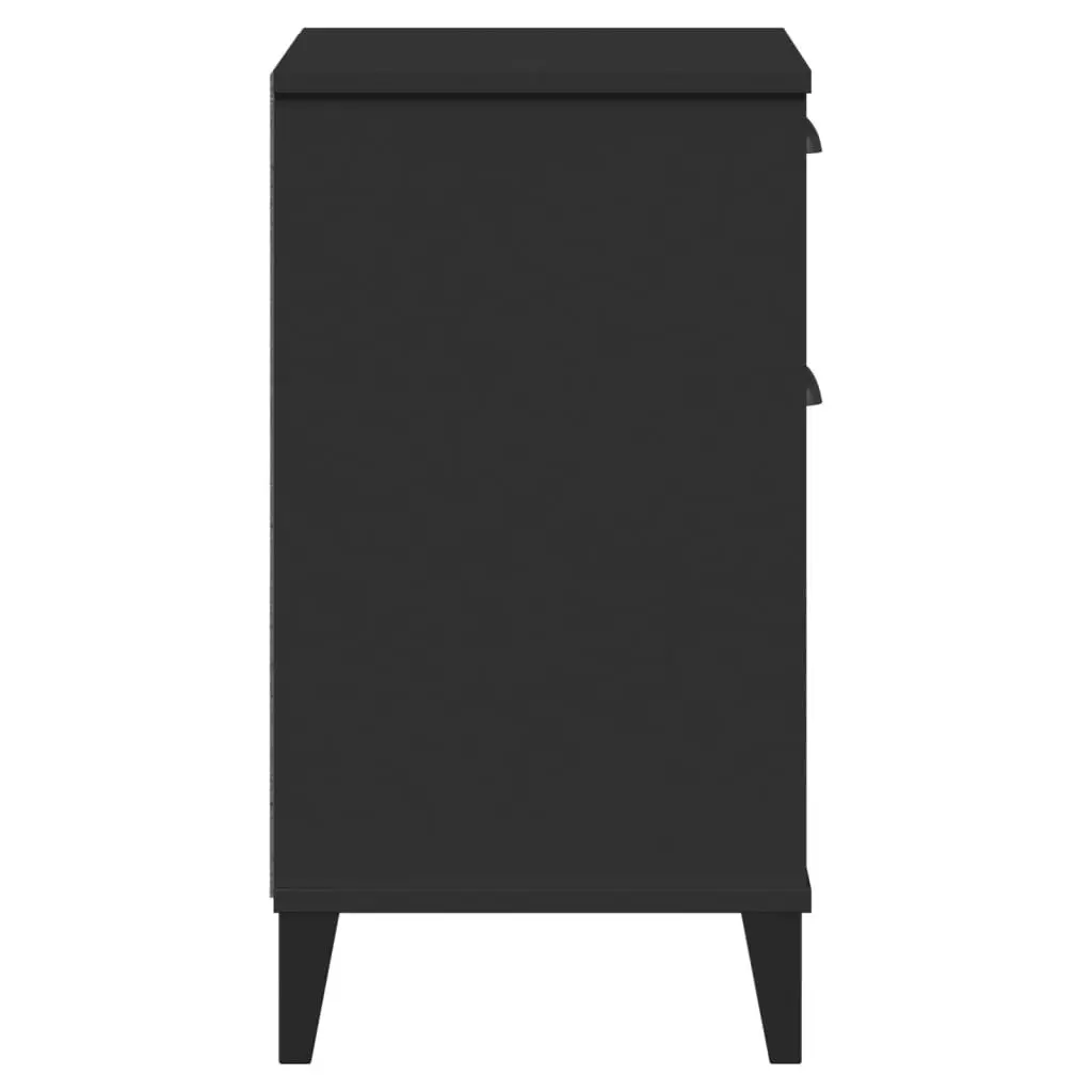 Black Bedside Cabinet for Convenience