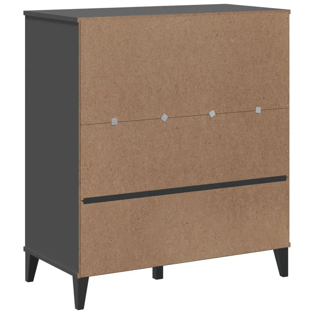 Anthracite Grey Bookcase