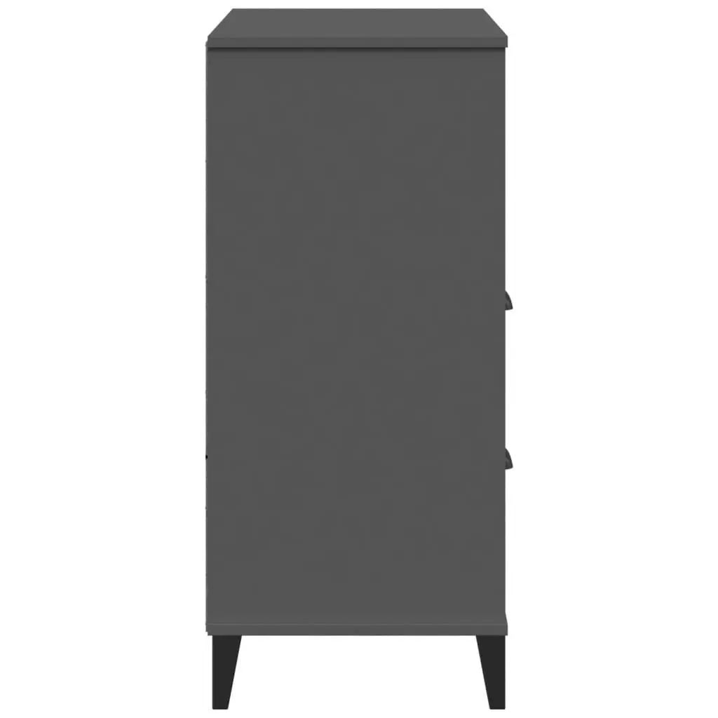 Anthracite Grey Bookcase