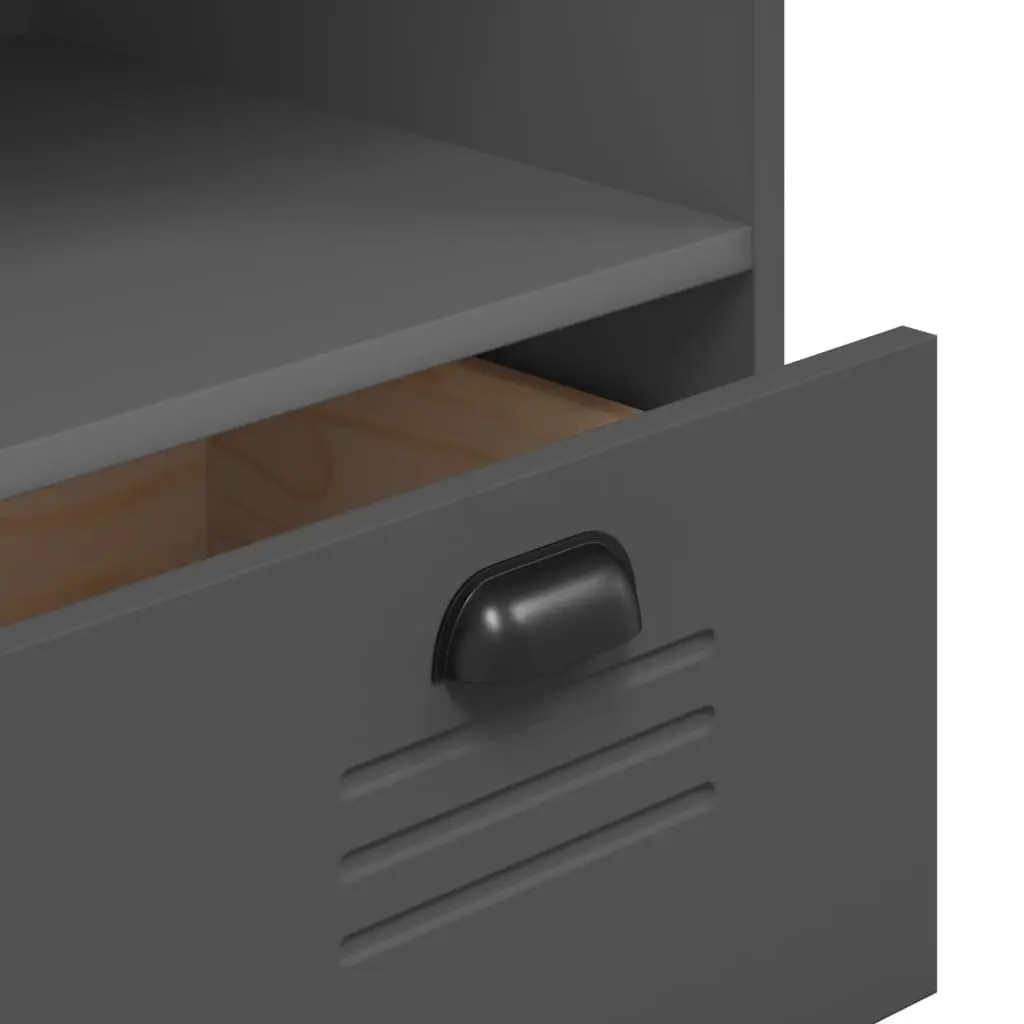 Anthracite Grey Bookcase