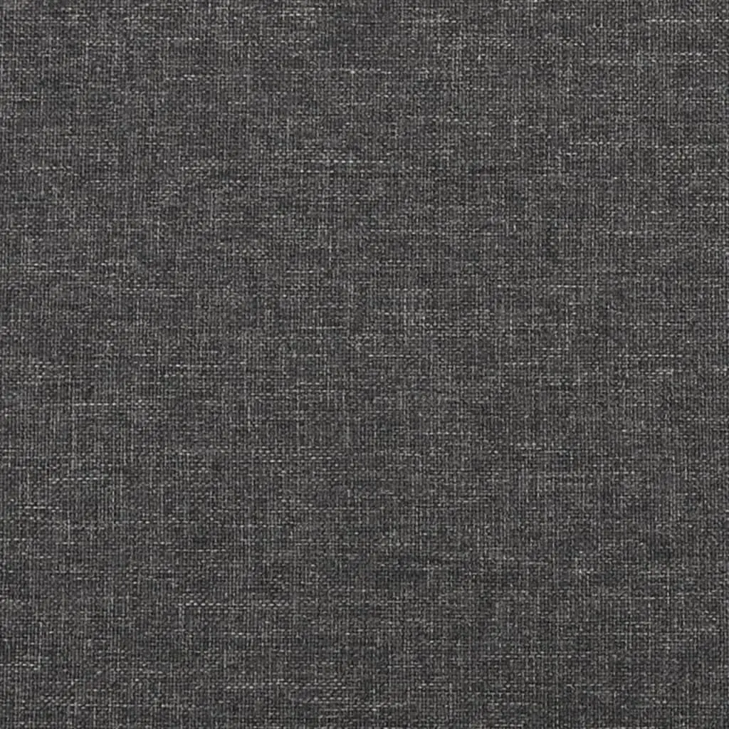 2-Seater Sofa Bed Grey Fabric Convertible Day Bed