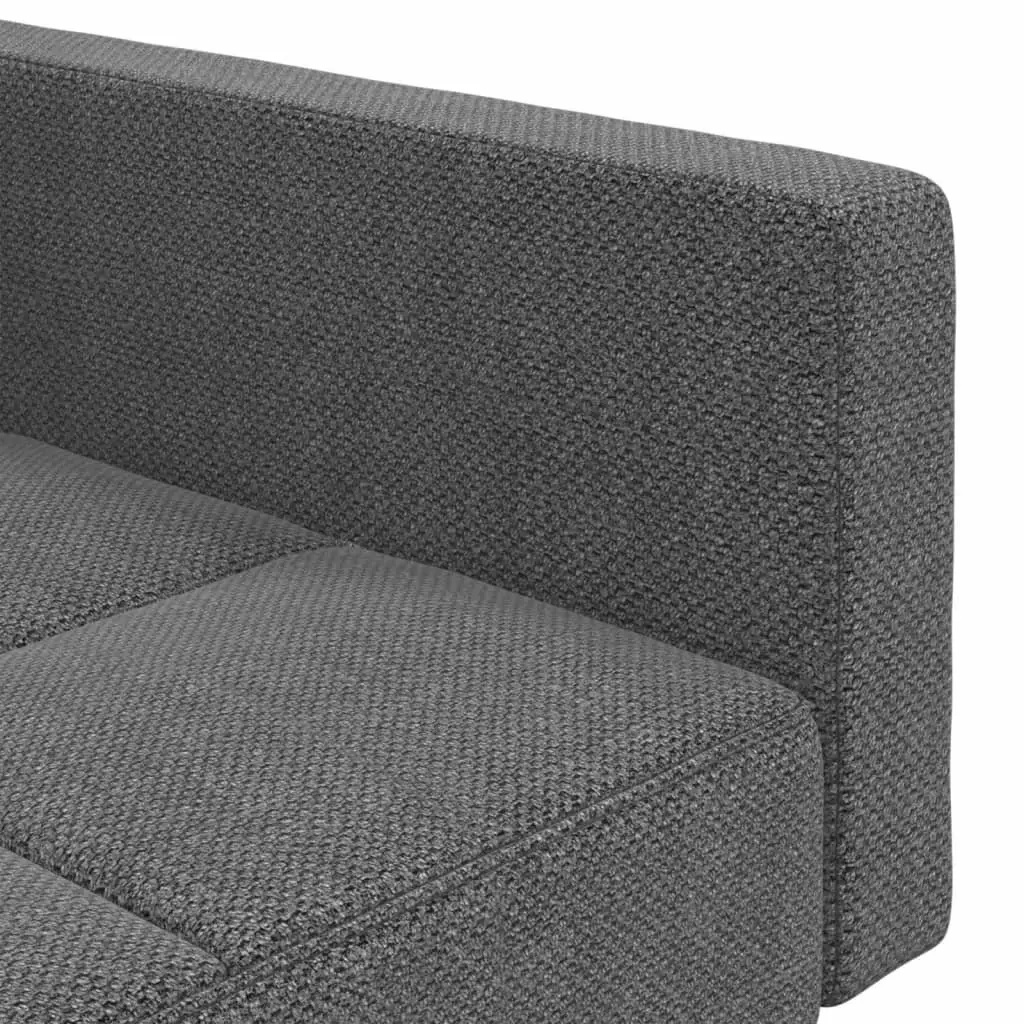 Light Grey 2-Seater Sofa Bed