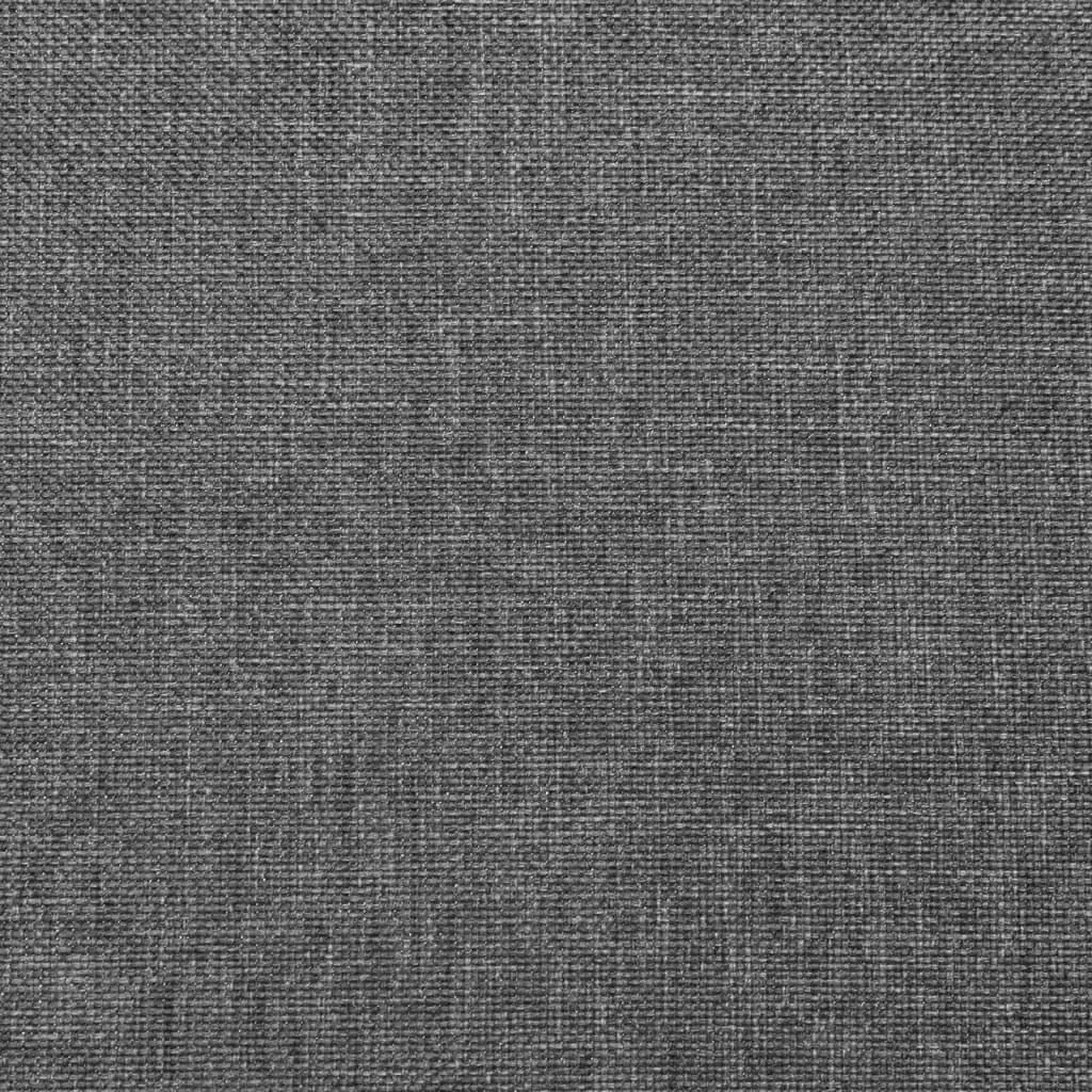 Light Grey 2-Seater Sofa Bed