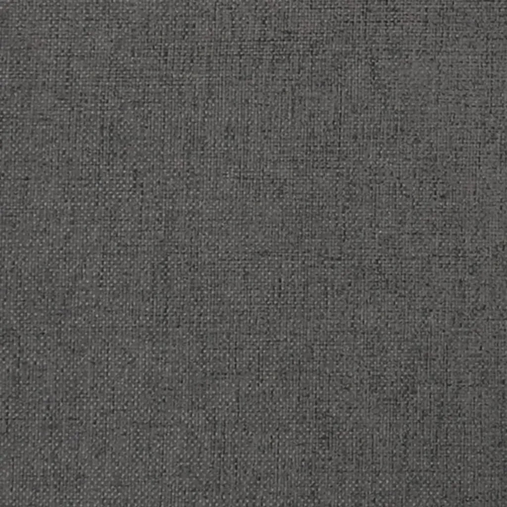 2-Seater Grey Sofa Bed with Pillows