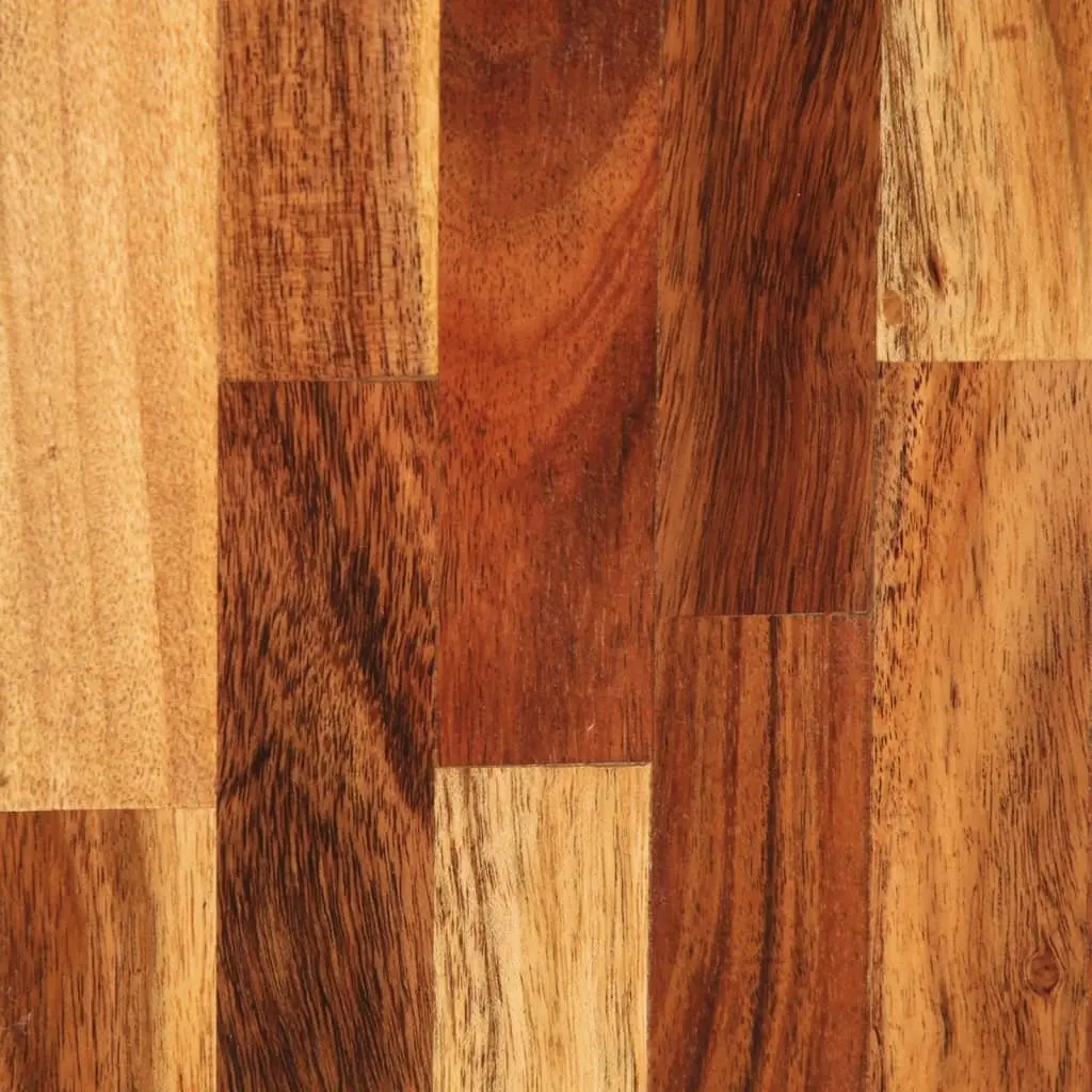 Solid Wood Chopping Board Natural Acacia 30x21x4 cm