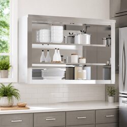 Your Friendly Kitchen Solution: Stainless Steel Wall Cabinet