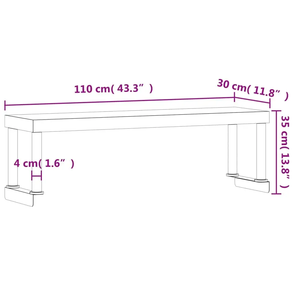Stainless Steel Shelf
