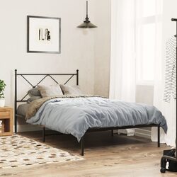 Your Perfect King Single Metal Bed Frame, 107x203cm