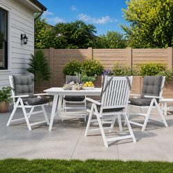Lowback Chair Cushions for Comfortable Outdoor Seating