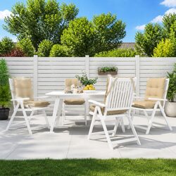 Lowback Chair Cushions 4 pcs for Your Comfort Needs