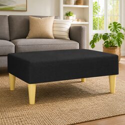 Your New Favorite Black Footstool for Comfort