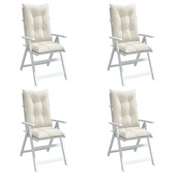Highback Chair Cushions - Set of 4 for Enhanced Seating
