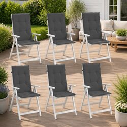 Stylish Highback Chair Cushions 6 Pack for Your Space