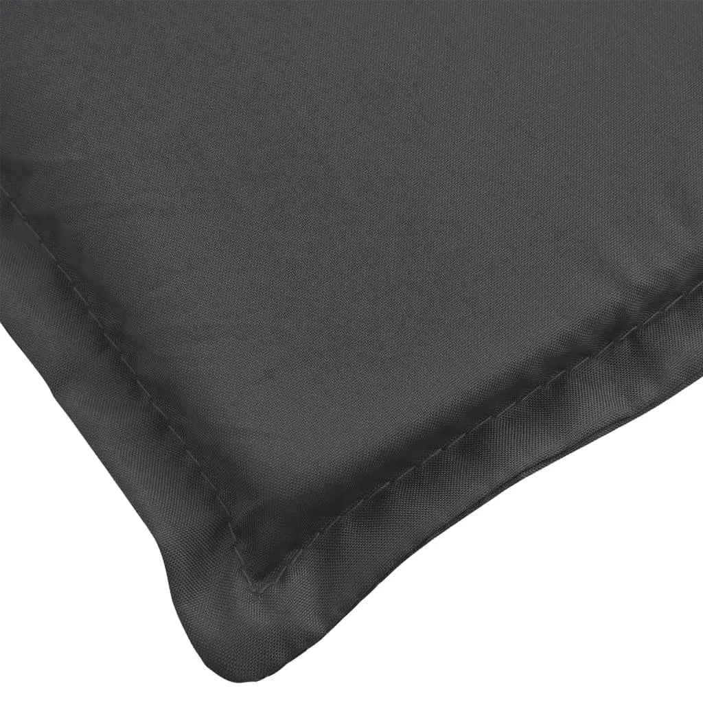 Highback Chair Cushions 6 Pack Anthracite Outdoor Garden Patio Furniture Pads