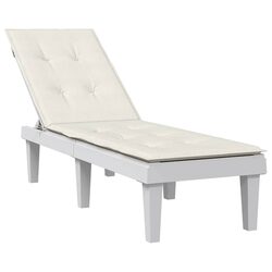 Your New Outdoor Cushion: Cream Foam-Filled and Non-Slip