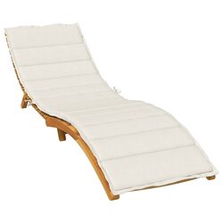 Your Perfect Cream Lounger Cushion for Outdoor Relaxation