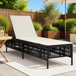 Friendly Sun Lounger for Your Outdoor Relaxation
