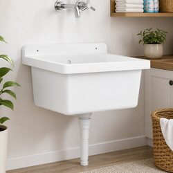 Your Go-To Wall Mounted Sink Washbasin Solution