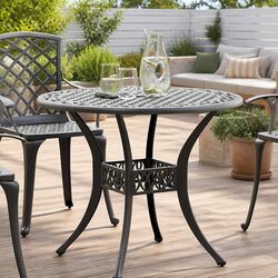 Your New Favorite Outdoor Table with Umbrella Hole
