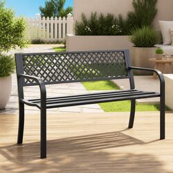 Your New Favorite Black Garden Bench for Outdoor Relaxation