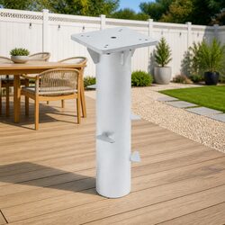 Your Perfect Outdoor Companion: In-Ground Parasol Base