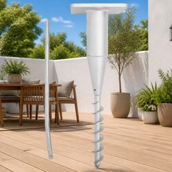 Friendly In-Ground Parasol Base for Your Outdoor Needs