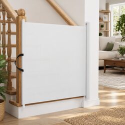 Comforting Retractable Pet Gate - 102.5 x 125 cm