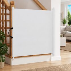 Your Friendly Retractable Pet Gate for Safety