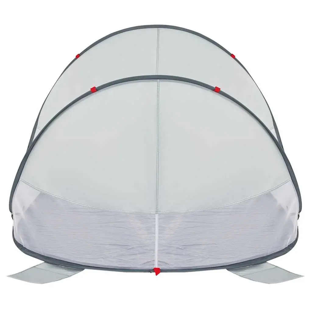 Beach Tent Pop-up Grey Waterproof Portable Outdoor Shelter
