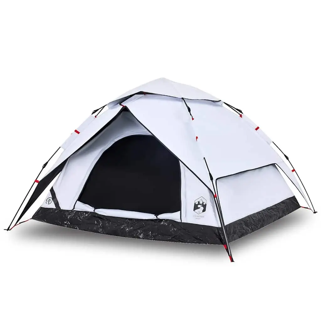 Camping Tent Dome Waterproof Blackout Fabric 5-Person Quick Release Setup