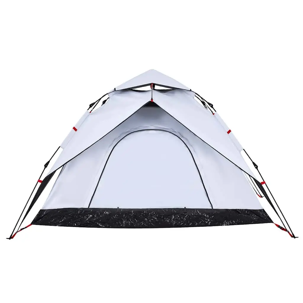 Camping Tent Dome Waterproof Blackout Fabric 5-Person Quick Release Setup