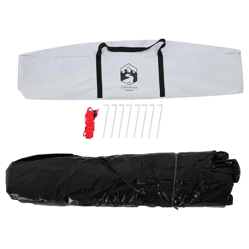 Camping Tent Dome Waterproof Blackout Fabric 5-Person Quick Release Setup
