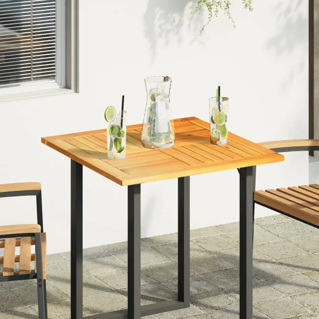 Acacia Wooden Table Top 70x70x2cm