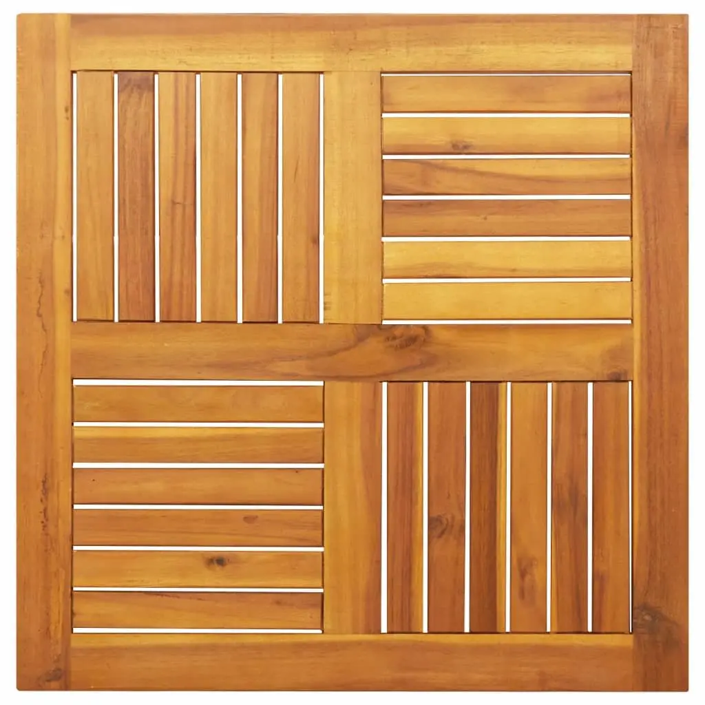 Acacia Wooden Table Top 70x70x2cm