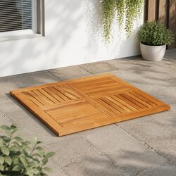 Your New Favorite Square Table Top in Solid Acacia Wood
