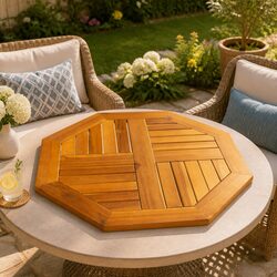 Your New Outdoor Dining Companion: Octagonal Table Top 60x60x2cm