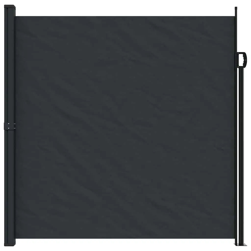 Black Side Awning 200x300cm for Privacy