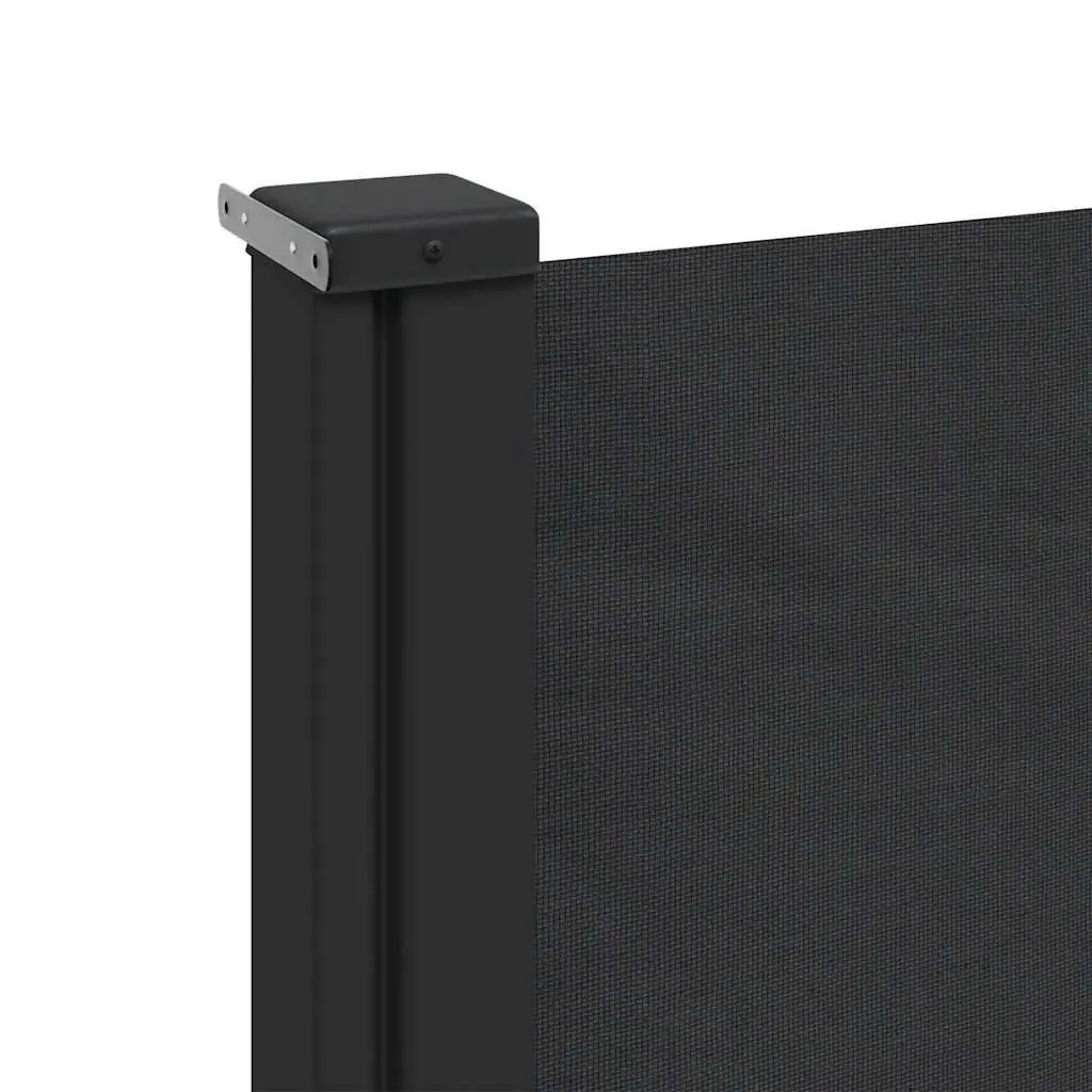 Black Side Awning 200x300cm for Privacy