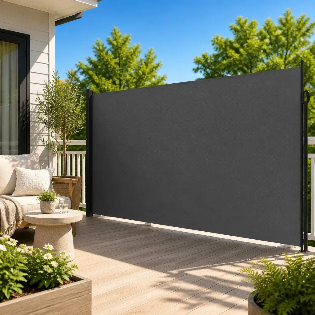 Retractable Awning for Outdoor Comfort