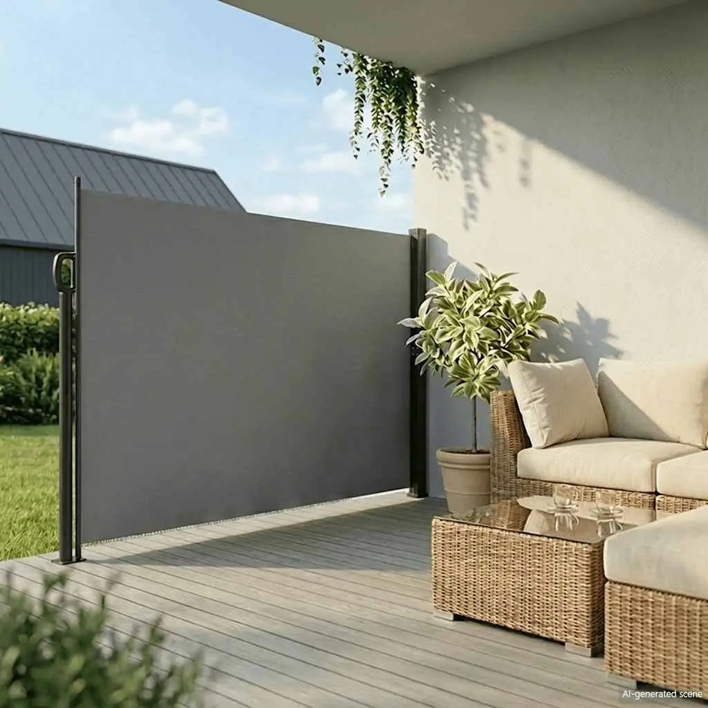 Retractable Awning for Outdoor Comfort
