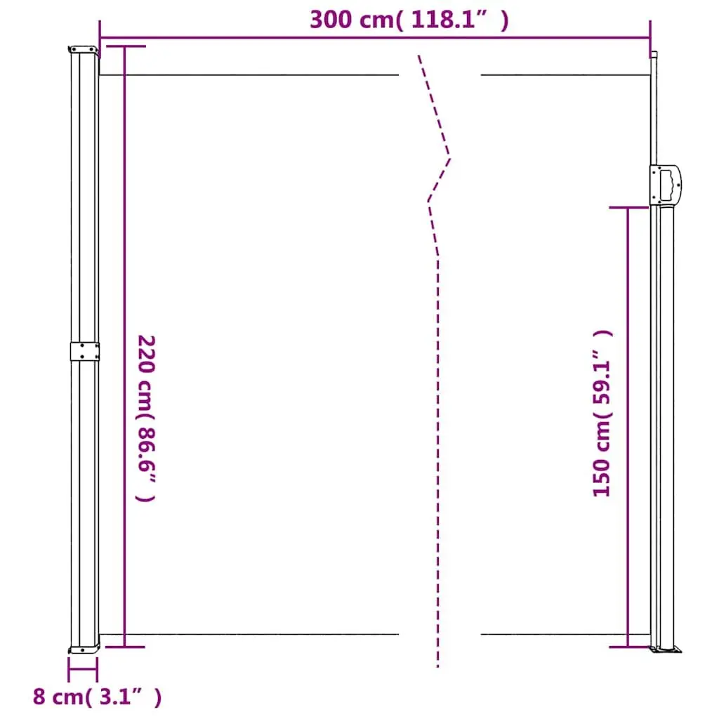 Retractable Awning for Outdoor Comfort