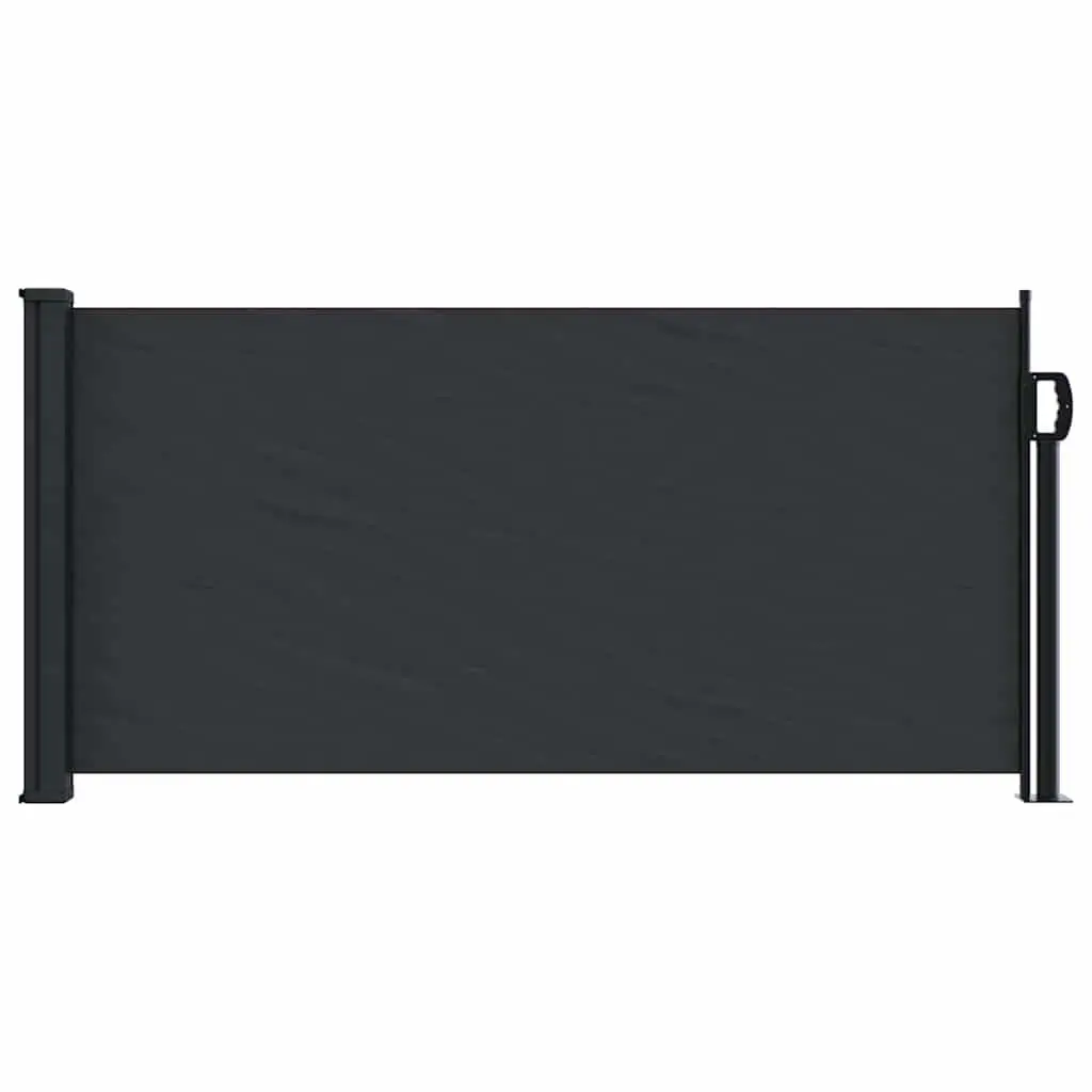 Outdoor Shade with Retractable Side Awning